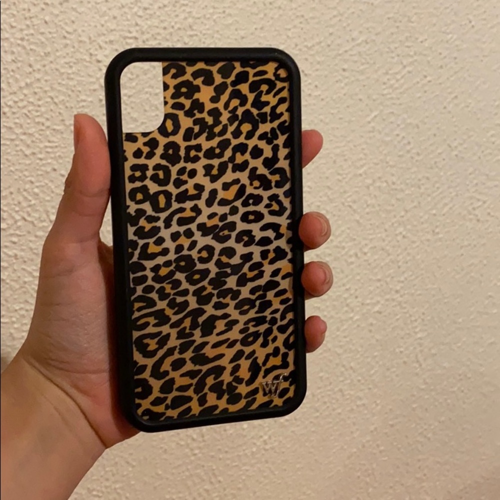 Wildflower iPhone XR case